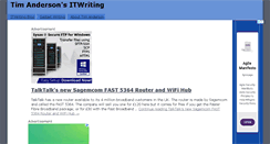 Desktop Screenshot of itwriting.com