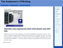 Tablet Screenshot of itwriting.com